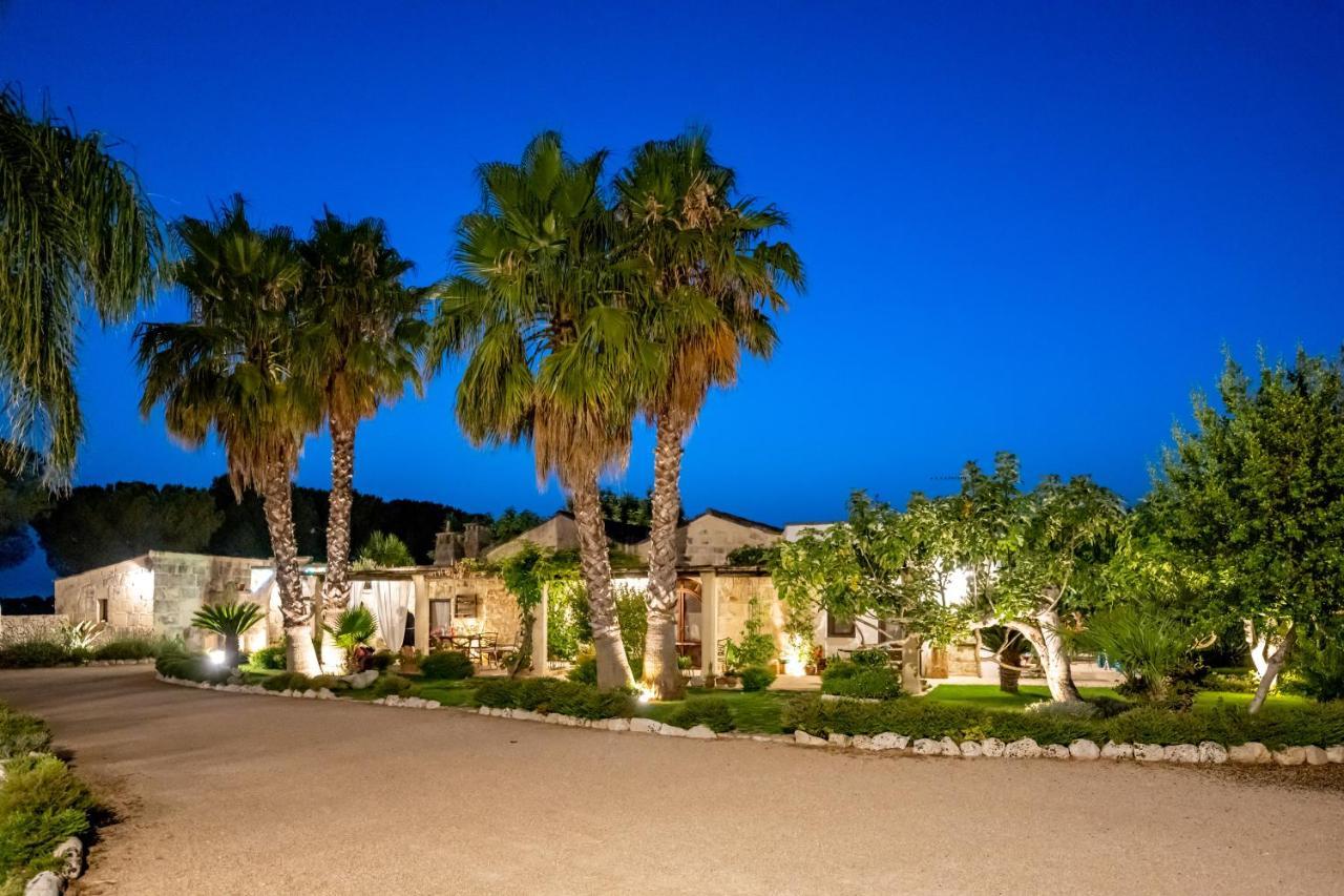 Masseria Casina Montana Corigliano dʼOtranto Kültér fotó