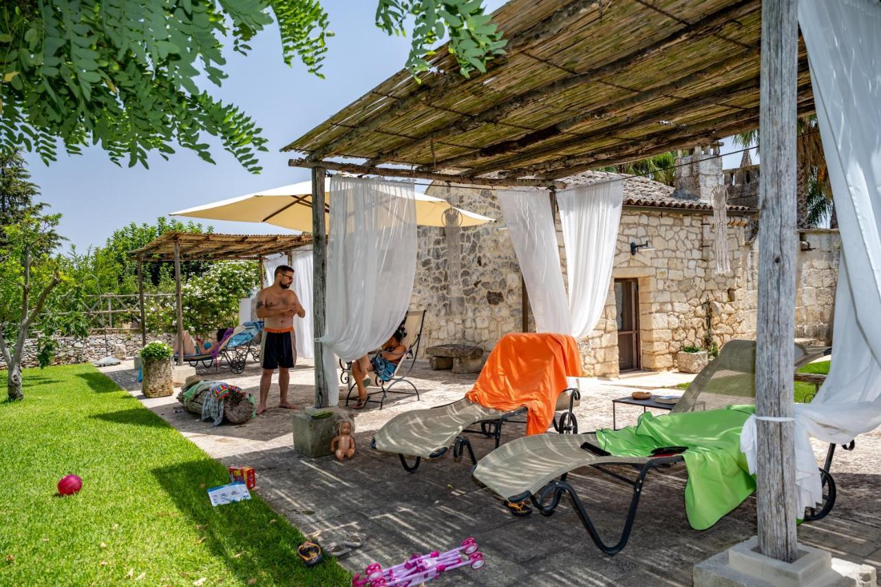 Masseria Casina Montana Corigliano dʼOtranto Kültér fotó
