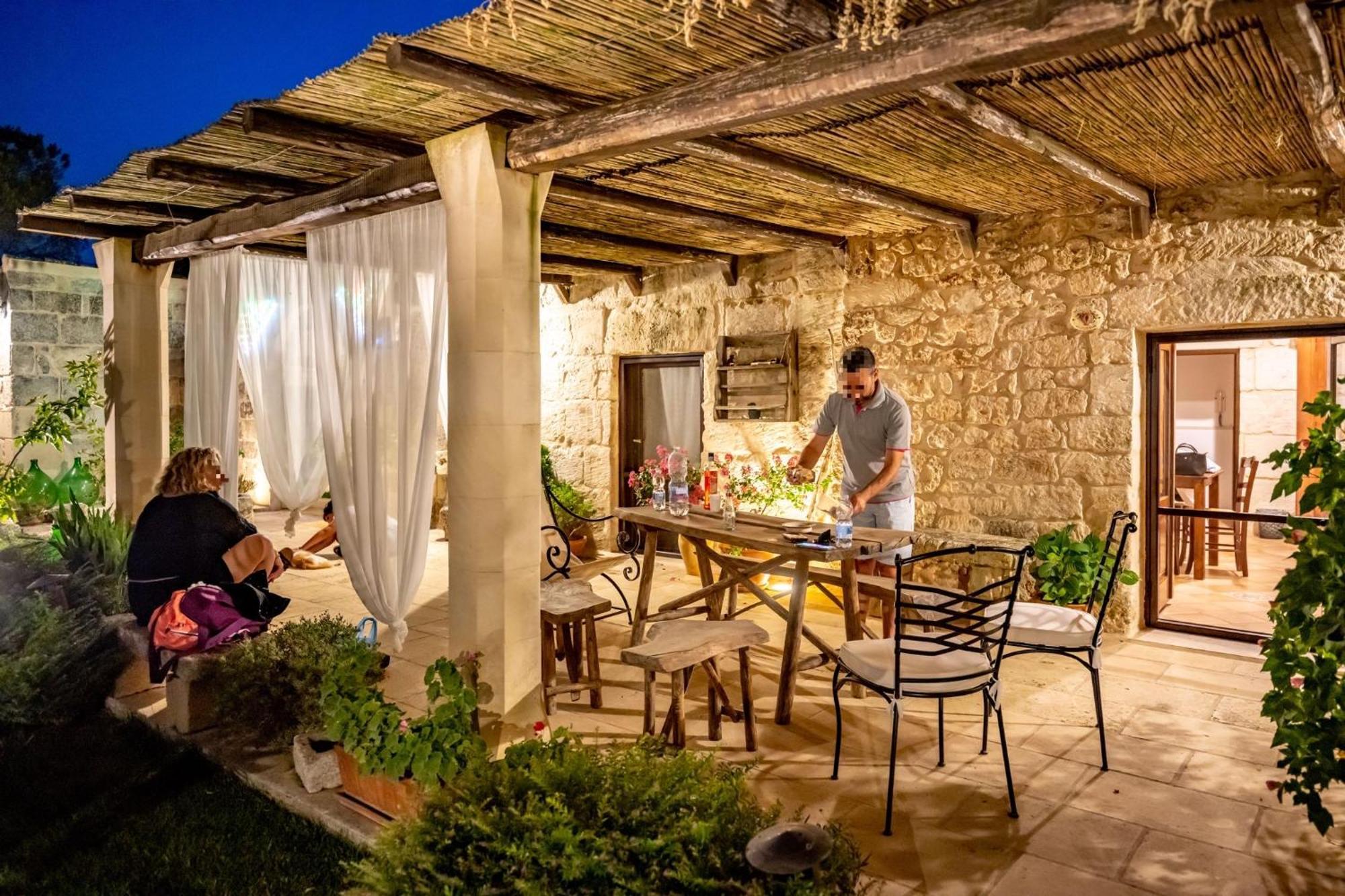 Masseria Casina Montana Corigliano dʼOtranto Kültér fotó