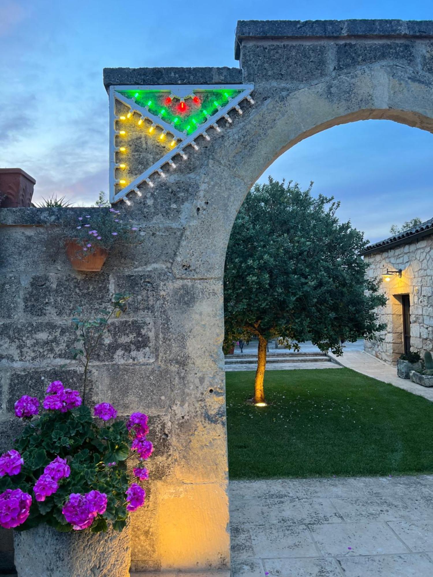 Masseria Casina Montana Corigliano dʼOtranto Kültér fotó