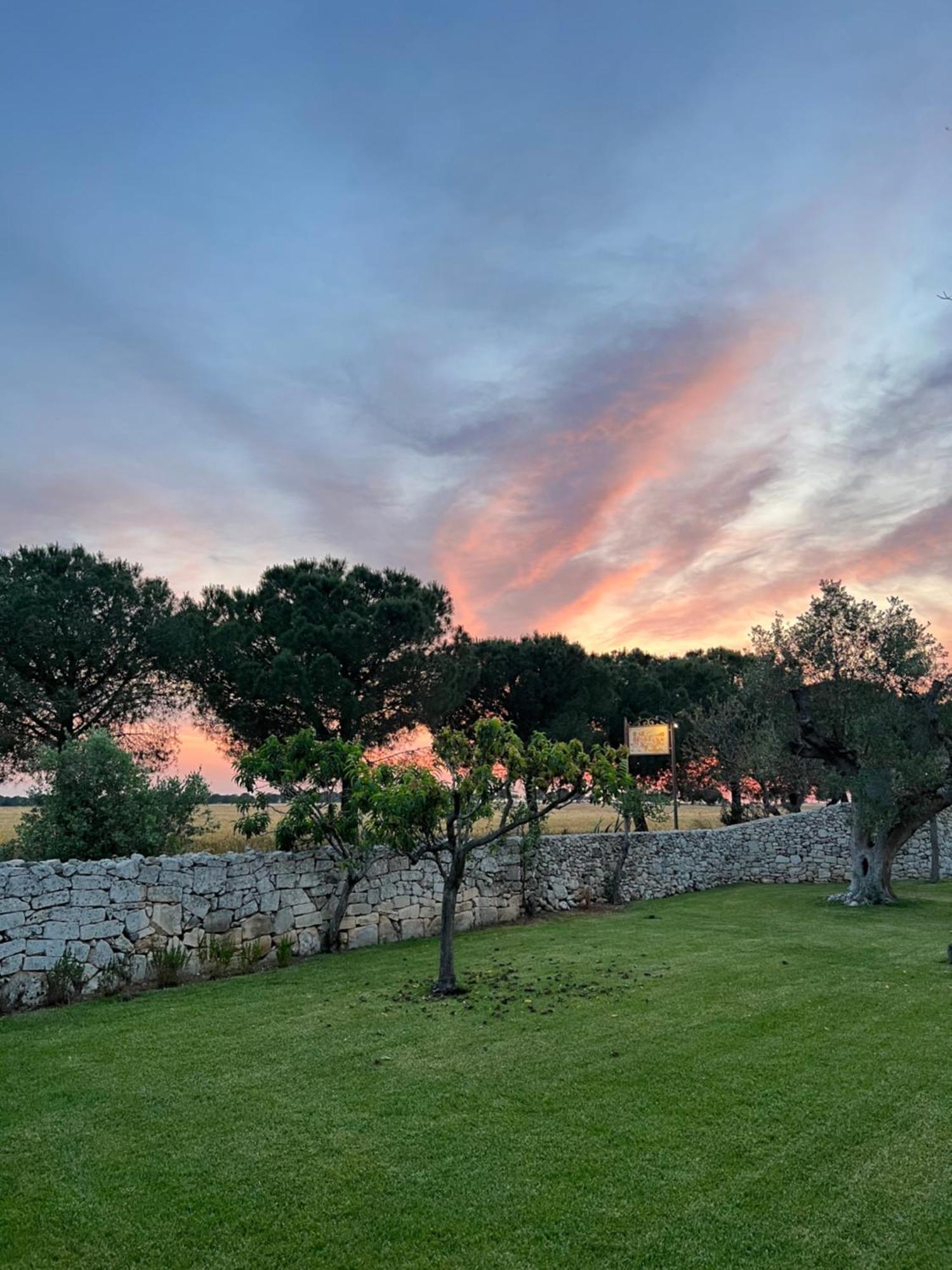 Masseria Casina Montana Corigliano dʼOtranto Kültér fotó