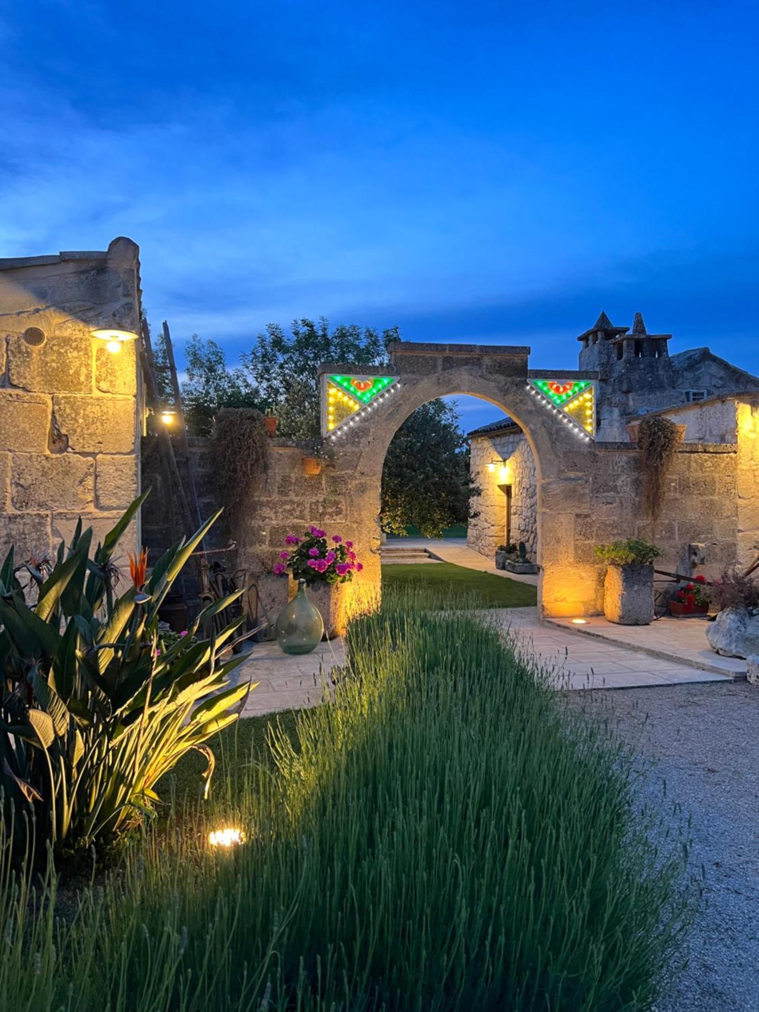Masseria Casina Montana Corigliano dʼOtranto Kültér fotó