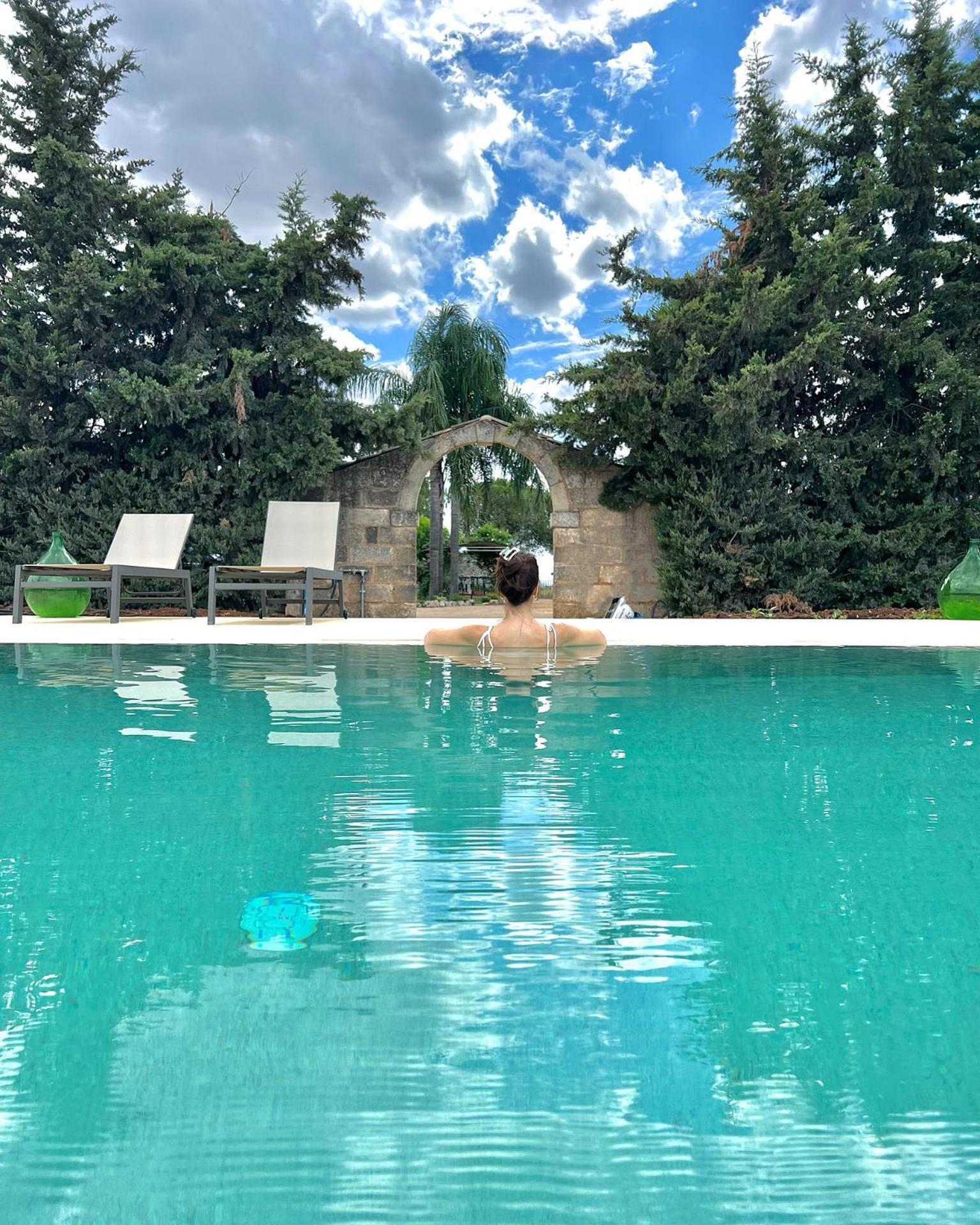 Masseria Casina Montana Corigliano dʼOtranto Kültér fotó