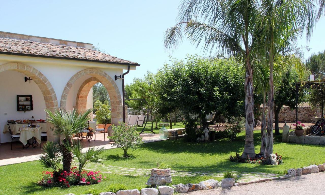 Masseria Casina Montana Corigliano dʼOtranto Kültér fotó