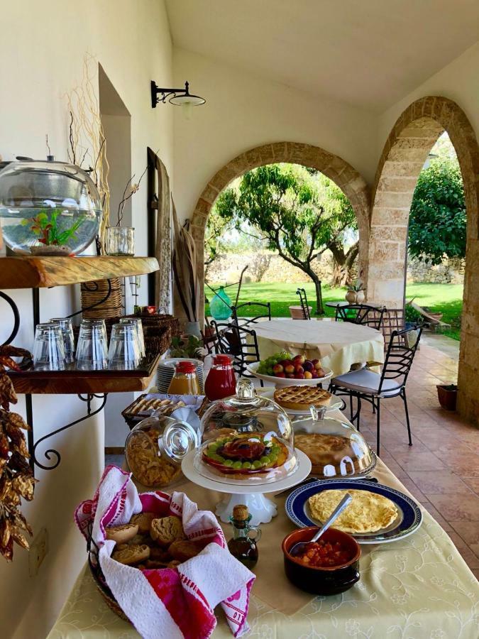 Masseria Casina Montana Corigliano dʼOtranto Kültér fotó